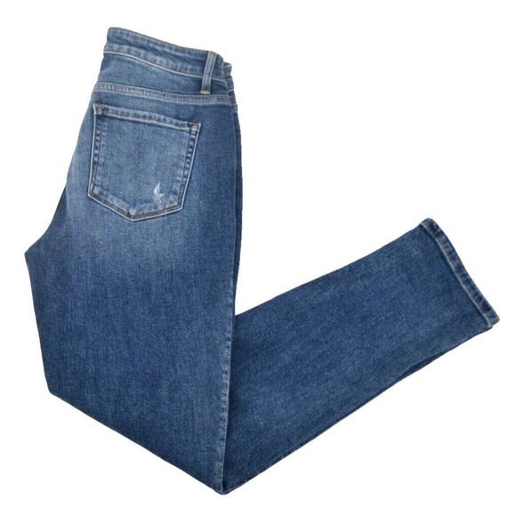 FLYING MONKEY‎ Women's Distressed Boyfriend Jeans SIZE 27/29 - Picture 1 of 7